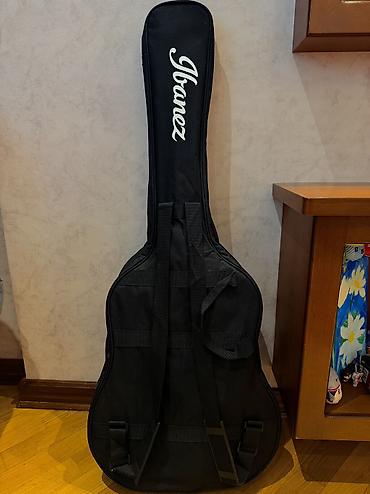 ucuz gitara: Akustik gitara, Ibanez, 6 sim, İşlənmiş, Ünvandan götürmə — 3