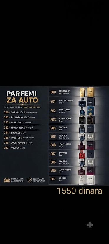 smart auto kupujemprodajem: Parfemi za auto – premium mirisi koji te prate na svakom putu — 1