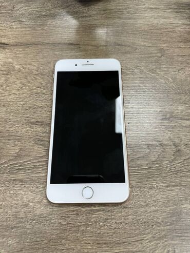 Apple iPhone: IPhone 8 Plus, 64 GB, Qızılı, Barmaq izi, Simsiz şarj