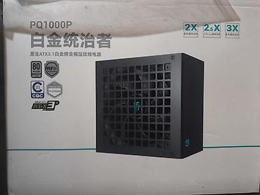 Блок питания, Б/у, DeepCool, 1000 Вт, Platinum, 1000 Вт