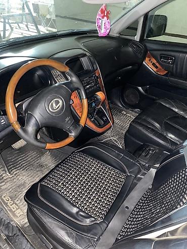 Lexus RX: 2002 г., Автомат, Кроссовер