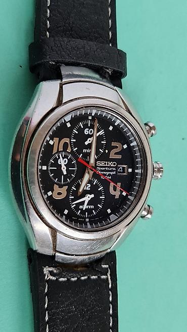 Ručni satovi: Seiko Sportura Chronograph 100M ručni sat - Model: Seiko Sportura — 4