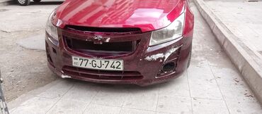 Bamperlər, buferlər: Ön, Chevrolet CRUZ 2012 il, Orijinal, İşlənmiş