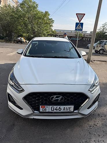 электро унаа: Hyundai Sonata: 2020 г., 2 л, Автомат, Газ, Седан — 1