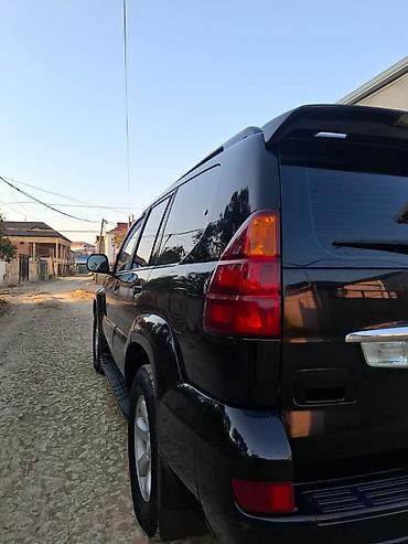 cruze yay: Toyota Land Cruiser Prado: 4 l | 2008 il — 5