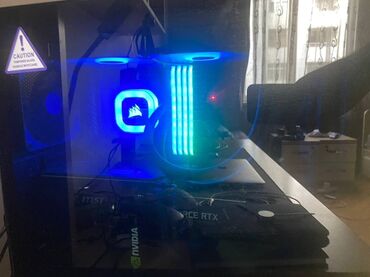 komputerlər ucuz: Güclü oyun və yaradıcılıq PC-si Case - NZXT H5 Flow Motherboard - MSI