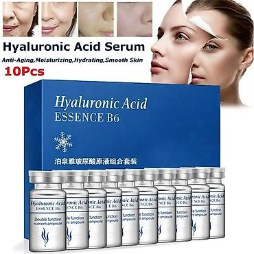 b1: BioAqua Hyaluronic Acid Essence B6 набор сывороток с Гиалуроновой — 5