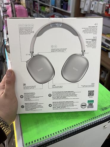 airpods max 2: Hoco W35 Air “Air Light” simsiz qulaqlıq - 45 saatadək istifadə — 2
