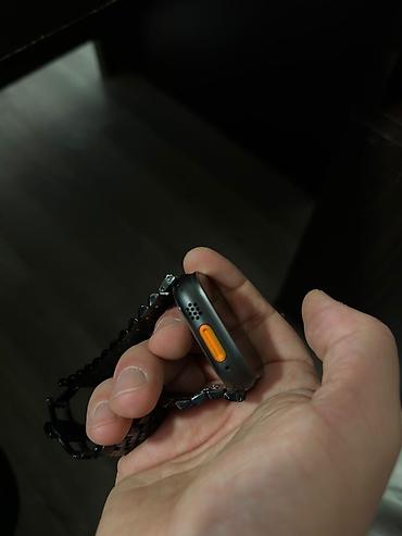 cuena saat: İşlənmiş, Smart saat, Apple, Sensor ekran, rəng - Boz — 1