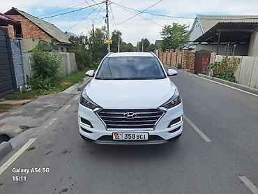 автостекла вырез: Hyundai Tucson: 2019 г., 1.6 л, Автомат, Дизель, Кроссовер — 8