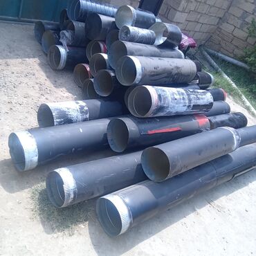 Havalandırma: Məhsul: Metal (sinkli) tüstü və havalandırma sistemləri Təsvir: - — 6