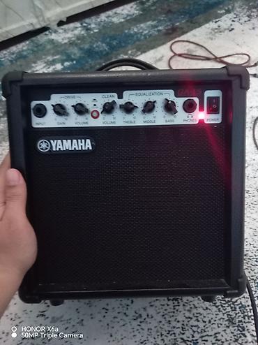 Elektro gitaralar: Elektron gitara, Yamaha, 6 sim, Yeni, Ünvandan götürmə — 8