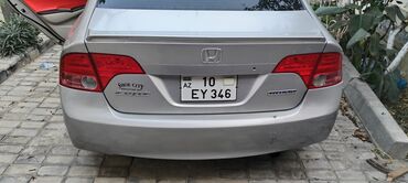 Oturacaq örtükləri: Honda Civic üçün aksesuar paketi - Qapı üstü küləkdənqoruyucu — 6