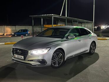 Hyundai: Hyundai Grandeur: 2018 г., 3 л, Типтроник, Газ, Седан