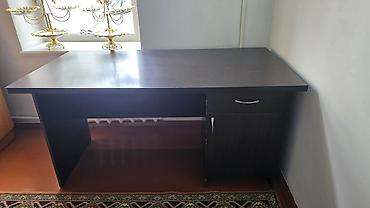 study table: Продаю 2 офисных стола; 1) длинна 155 ширина 80 высота 77 цена 7000 — 1