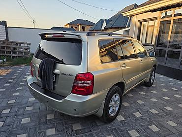 highlander 2017: Toyota Highlander: 2002 г., 3 л, Автомат, Бензин — 2