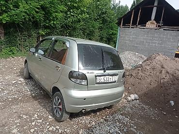 Унаа сатуу: Daewoo Matiz: 2008 г., 0.8 л, Кол менен иштөөчү, Бензин, Хетчбек — 4