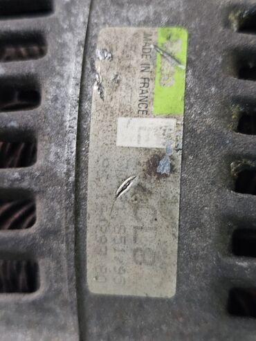 Генераторы: Генератор Peugeot 2000 г., Б/у, Оригинал, Германия — 3