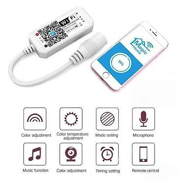 Modemi, ruteri i mrežni uređaji: Wifi Mini RGBW Bluetooth kontroler DC 5V 28V Mini Music. Wifi Mini RGB — 2