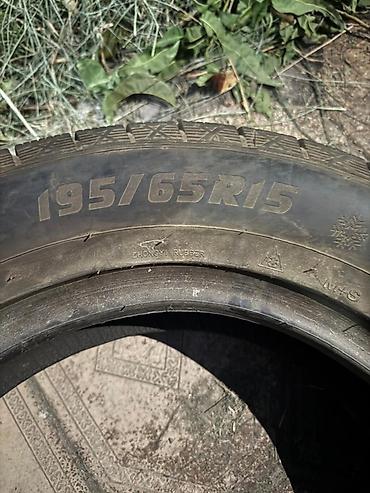зимняя резина на 15: Зимняя шина 195/65 R15 - Тип: зимняя (маркировки снежинка/горная — 1