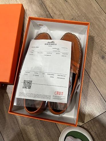 hermes обувь: Мокасины Hermès Paris, мужские. - Материал: комбинация натуральной — 2