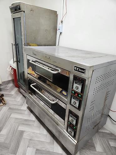 манты 10 с: Пекарский шкаф, Китай, Б/у, В наличии — 1