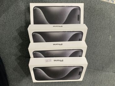 корпус для пе: IPhone 15 Pro Max, Новый, 256 ГБ, Black Titanium, Кабель, Коробка, 100 %
