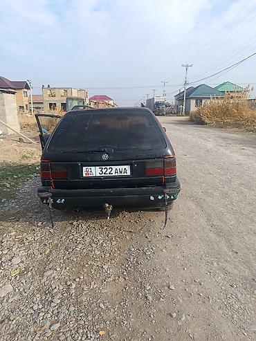 Volkswagen: Volkswagen Passat Variant: 1992 г., 1.8 л, Механика, Бензин, Универсал — 5