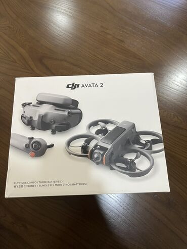 дрон для полей: DJI Avata 2 Fly More Combo (Three Batteries) Практически новый, летал