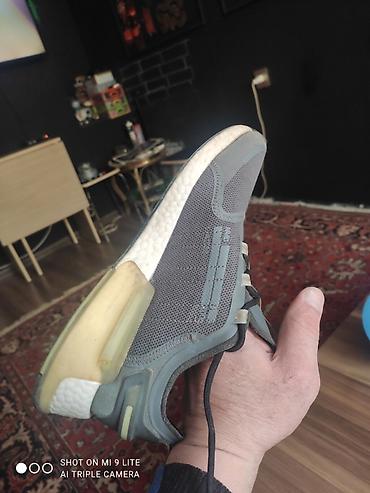 адидас: Adidas kişi idman ayaqqabısı - Model: Adidas (çoxzolaqlı yan dizayn) — 2