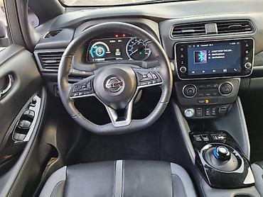 nissan leaf: Nissan Leaf: 2019 г., Электромобиль, Хэтчбэк — 10