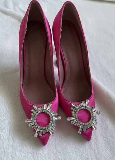 женские туфли размер 38: Туфли 38, цвет - Розовый
