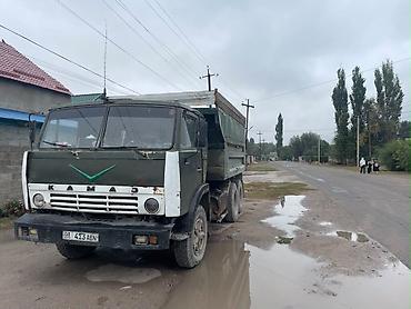 Коммерческий транспорт: Самосвал КамАЗ 6x4 - Конфигурация: трехосный, привод 6x4 - Тип — 6