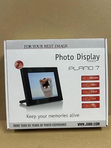 yettel ruter internet: JOBO Photo Display PLANO 7 (PDJ070) – digitalni ram za fotografije - — 1