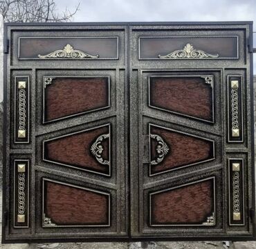 Həyət darvazaları: Avtomatik jaluz qapıların satışı,quraşdırılması,servisi həyata — 17