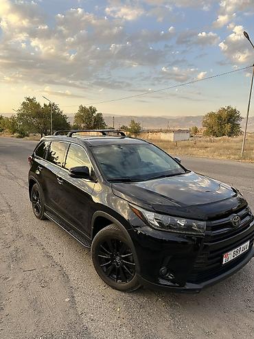 Транспорт: Toyota Highlander: 2019 г., 3.5 л, Автомат, Бензин — 1