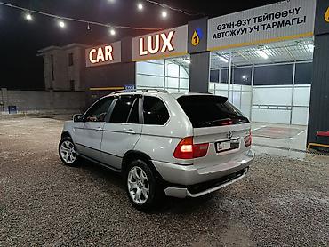 BMW: BMW X5: 2001 г., 4.4 л, Автомат, Бензин, Кроссовер — 7