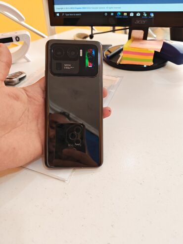 ipone 13 mini: Xiaomi Mi 11 Ultra, цвет - Черный, 
 Сенсорный