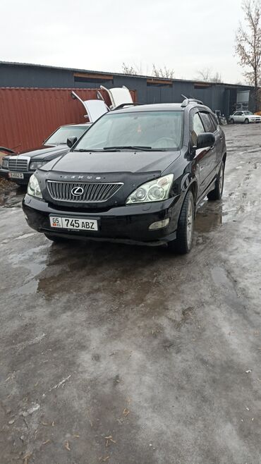 црв 3: Lexus RX: 2006 г., 3.5 л, Автомат, Бензин, Кроссовер