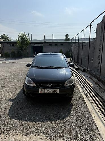 rota grid: Hyundai Getz: 2008 г., 1.4 л, Механика, Бензин, Хэтчбэк — 2