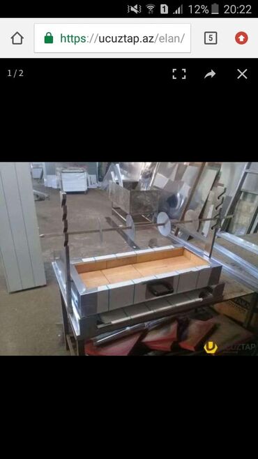 Digər restoran, kafe avadanlığı: Peşəkar mətbəx avadanlıqları paketi Tərkib: - Şüşə qapılı vitrindən — 7