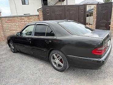 bud e9: Mercedes-Benz E-Class: 2002 г., 2.2 л, Автомат, Дизель, Седан — 8