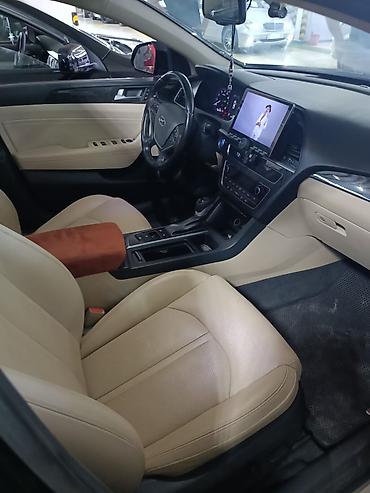kia optima nece masindi: Hyundai Sonata sedan - Kuzov: qara rəng, aerodinamik xətlər, xrom ön — 8