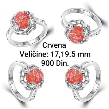 dior nakit: Elegantne posrebrene prstenje od hirurskog čelika sa žigom S925, sa — 6