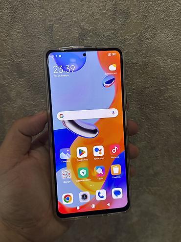 Redmi: Redmi, Redmi Note 14, Б/у, 256 ГБ, цвет - Голубой, 2 SIM — 10