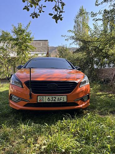 мтз ош: Hyundai Sonata: 2018 г., 2 л, Автомат, Газ, Седан — 1