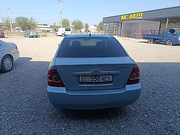 рул: Toyota Corolla: 2005 г., 1.6 л, Кол менен иштөөчү, Бензин, Седан — 4