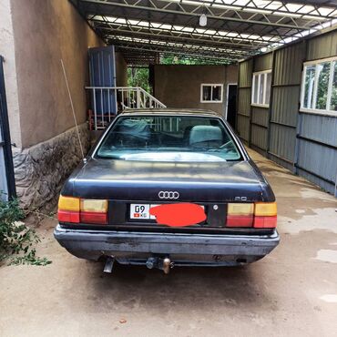 Транспорт: Audi 100: 1990 г., 2 л, Механика, Бензин, Седан