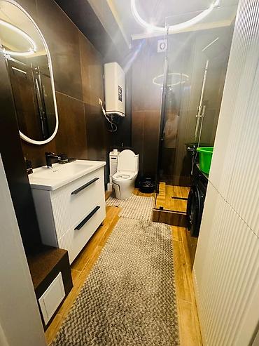 торг: 1 комната, 48 м², Тунгуч мкр Элитка, 8 этаж, Евроремонт — 2