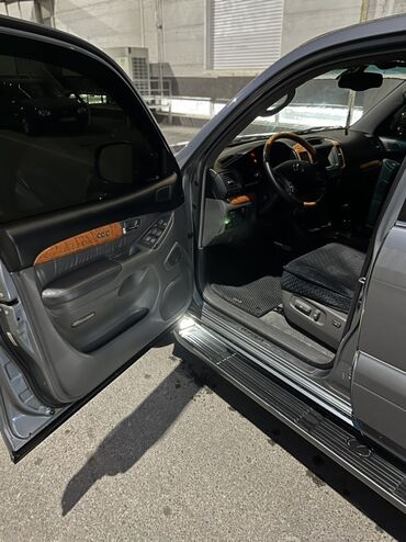 полик 470: Lexus GX: 2003 г., 4.7 л, Автомат, Бензин, Внедорожник